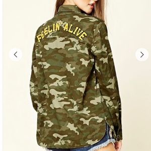 Camo Patch Jacket